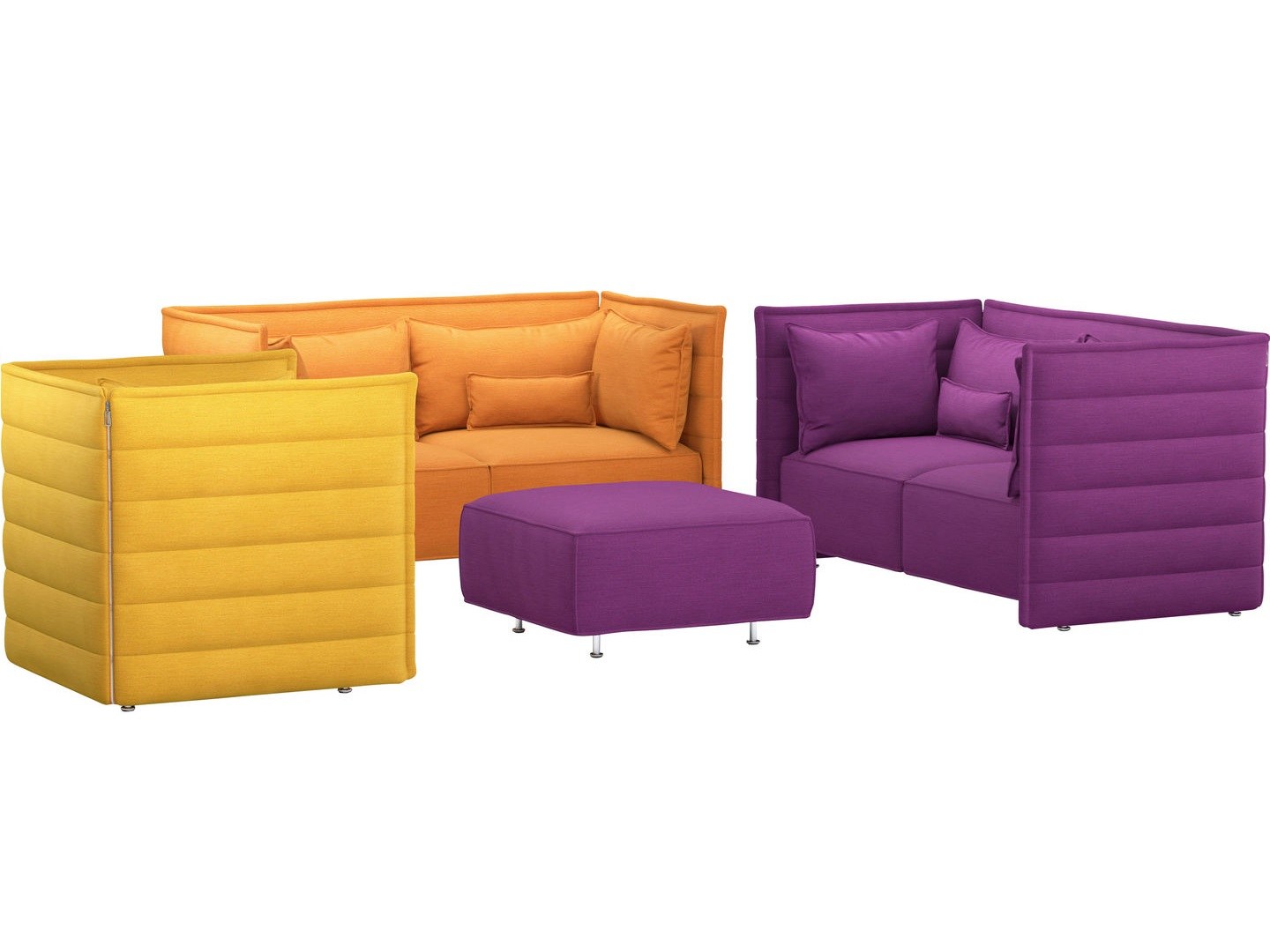 办公沙发|布面沙发|办公家具|华体会体育官方在线官网家具|alcove 矮背沙发